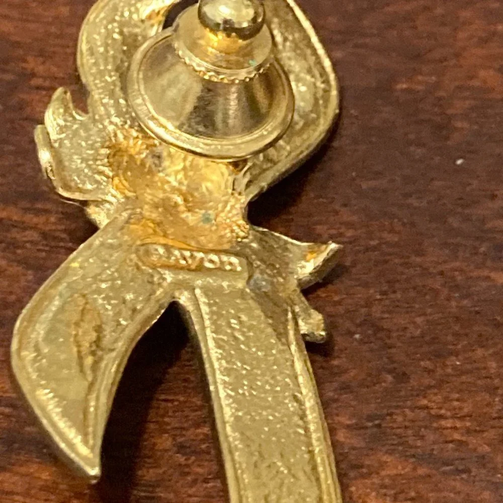 Avon pink ribbon breast cancer awareness pin - Picture 5 of 6